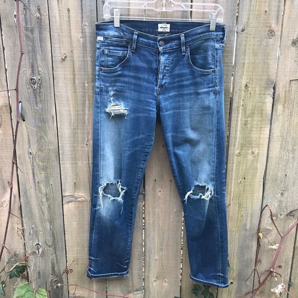 Citizen of Humanity Emerson Slim BF jeans Sz 25